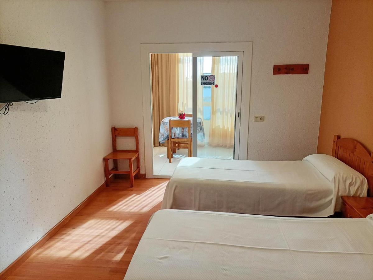 Apartamentos Sol Y Luna 3000 Пеньискола Экстерьер фото