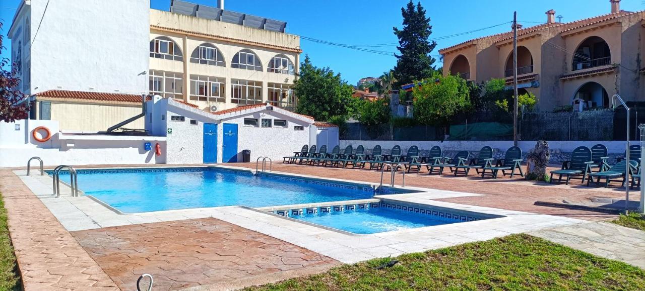 Apartamentos Sol Y Luna 3000 Пеньискола Экстерьер фото