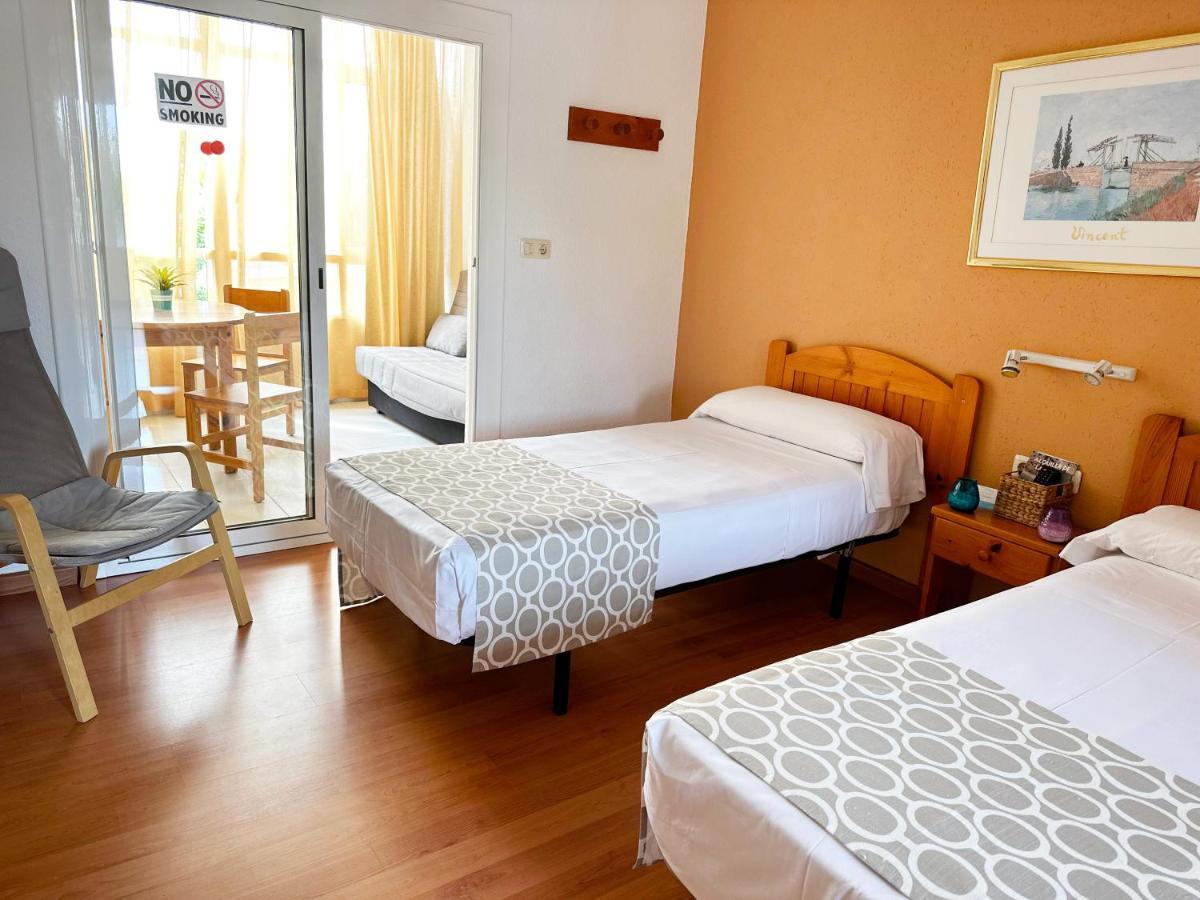 Apartamentos Sol Y Luna 3000 Пеньискола Экстерьер фото