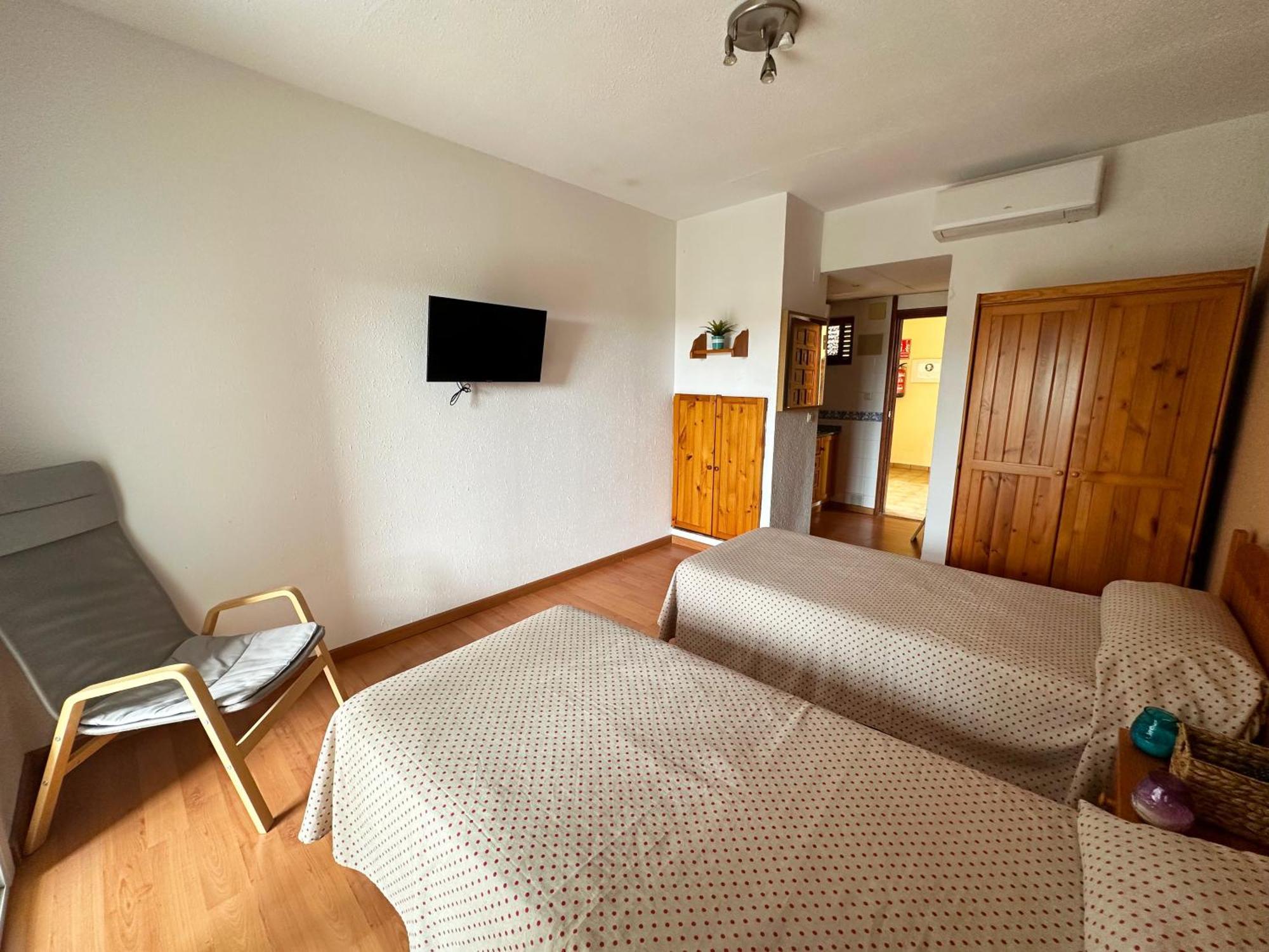 Apartamentos Sol Y Luna 3000 Пеньискола Экстерьер фото