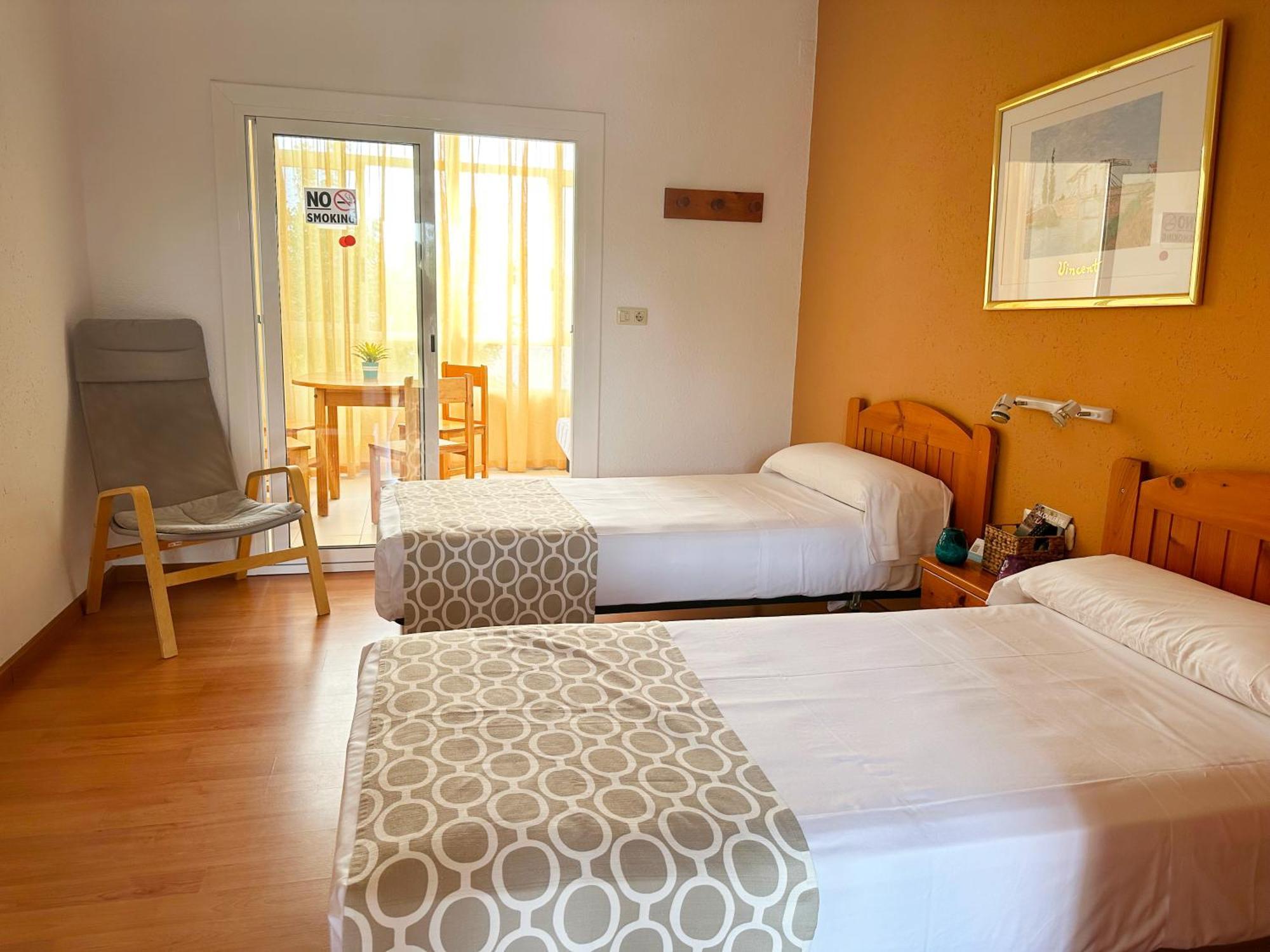 Apartamentos Sol Y Luna 3000 Пеньискола Экстерьер фото