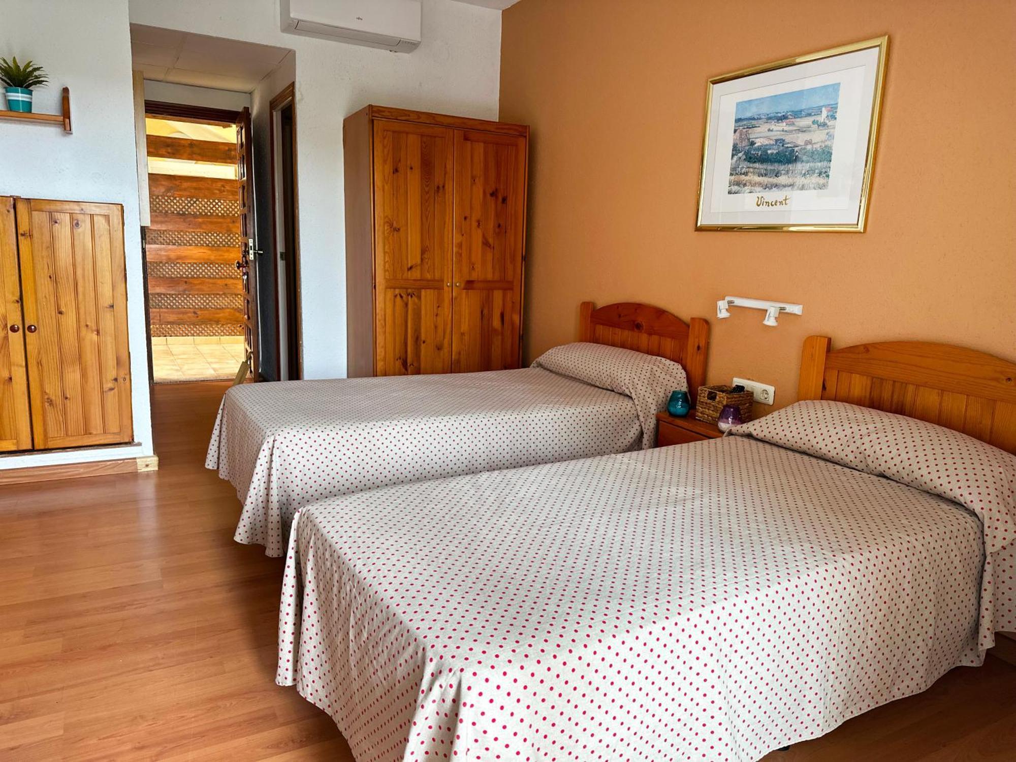 Apartamentos Sol Y Luna 3000 Пеньискола Экстерьер фото